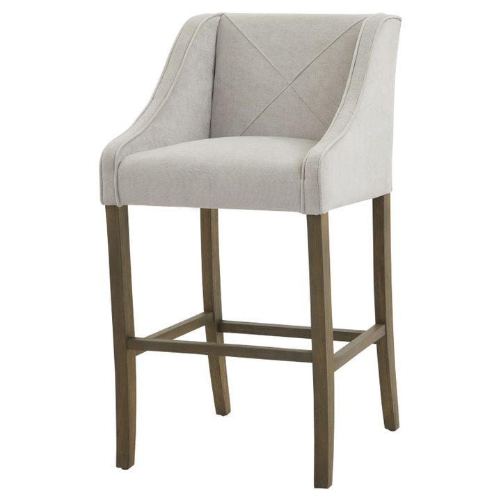 Bar Stool- Epsom in Grey