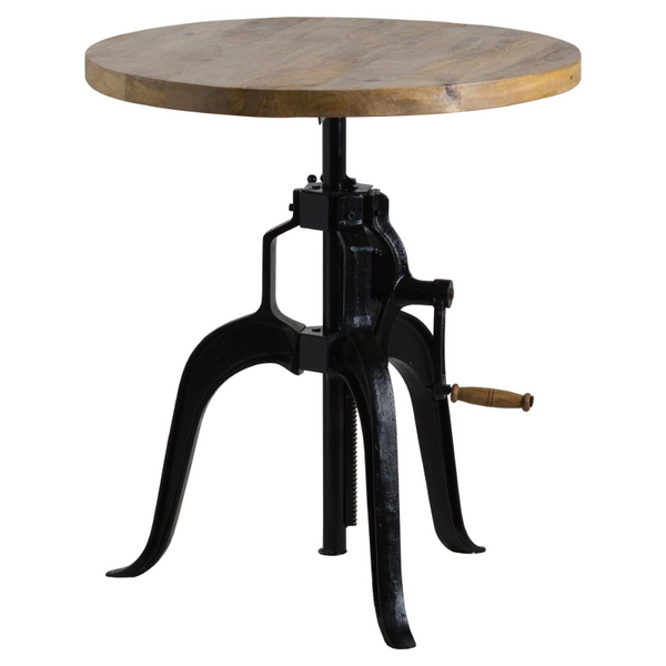 Bar Table- Draftsman- Adjustable