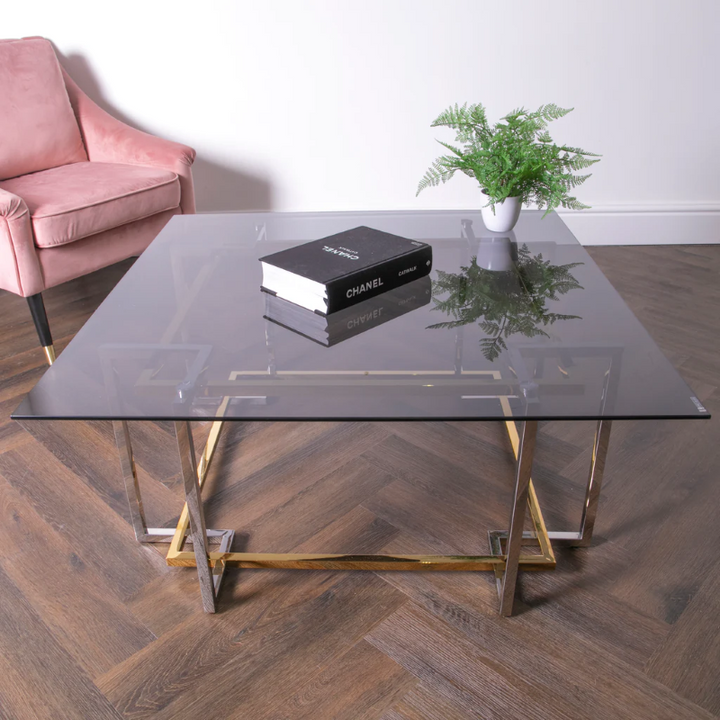 Coffee Table- Bullion Gold- Lifestyle 2