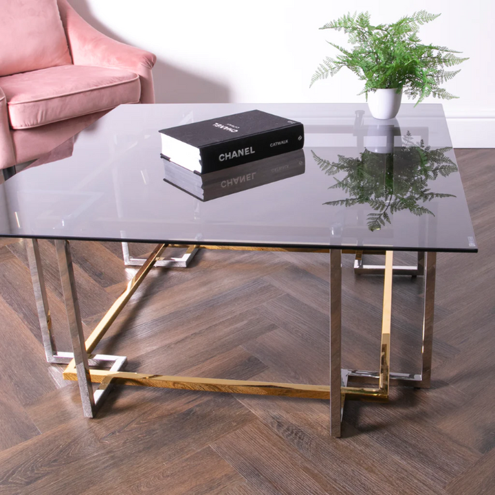 Coffee Table- Bullion Gold- Lifestyle 6