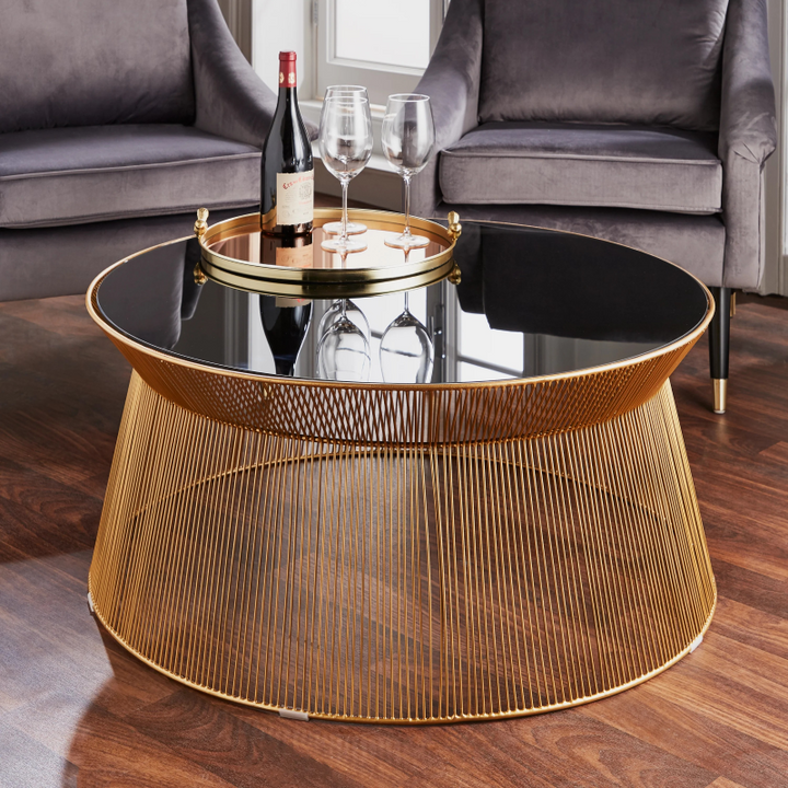 Coffee Table- Curve- Lifestyle