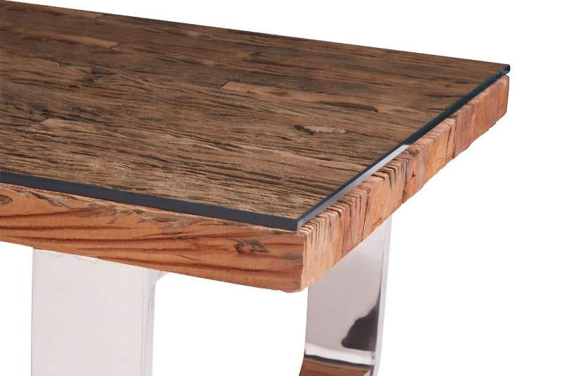 Coffee Table- Kerala Natural U Shaped Base