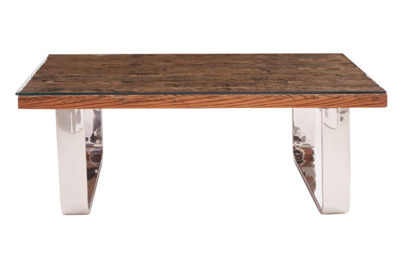 Coffee Table- Kerala Natural U Shaped Base
