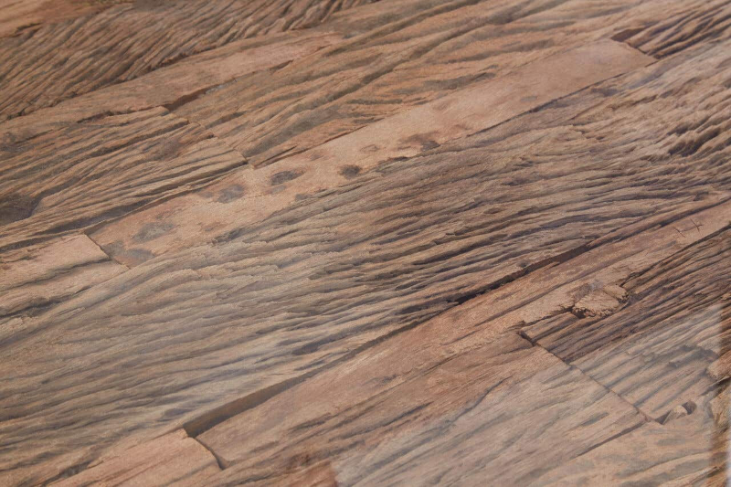 Coffee Table- Kerala Natural U Shaped Base