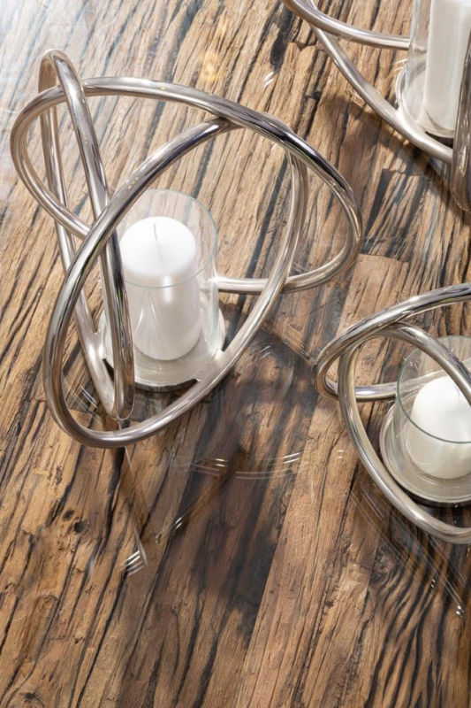 Coffee Table- Kerala Natural U Shaped Base