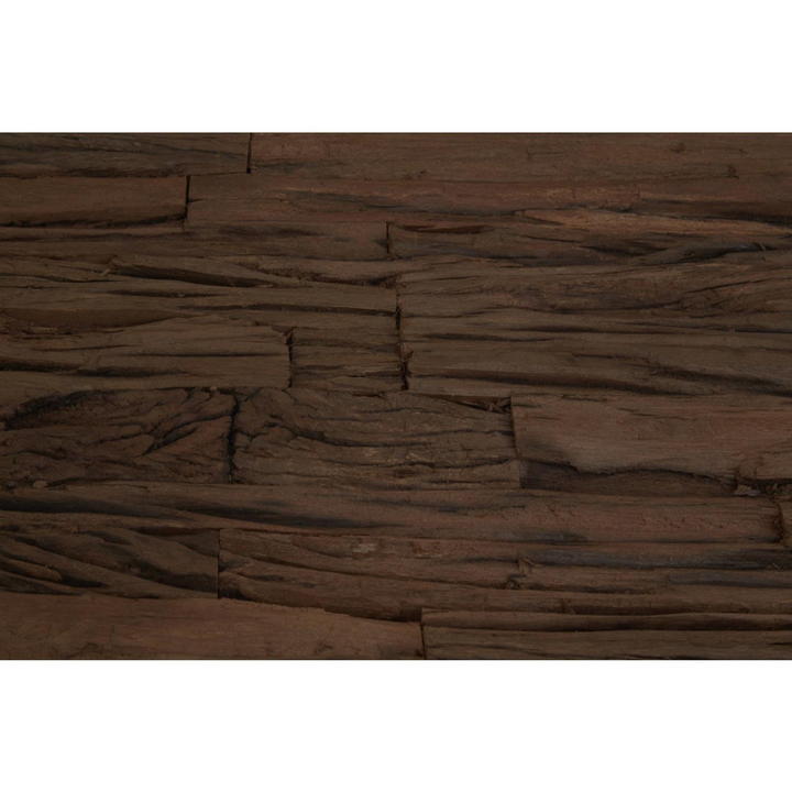 Coffee Table- Kerala Natural With Cross Base