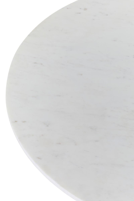 Coffee Table- Myan in White Marble