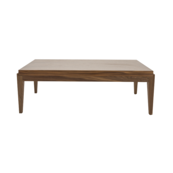 Coffee Table- Peony- Walnut