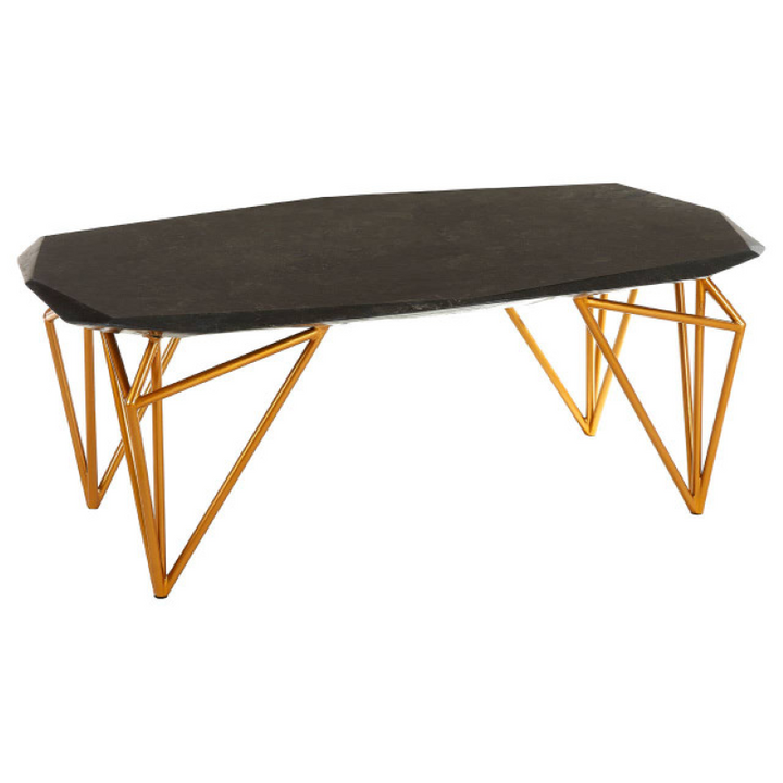 Coffee Table- Relic Black Marble