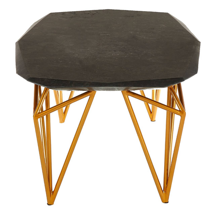 Coffee Table- Relic Black Marble