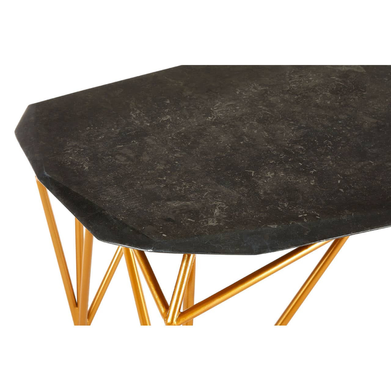 Coffee Table- Relic Black Marble