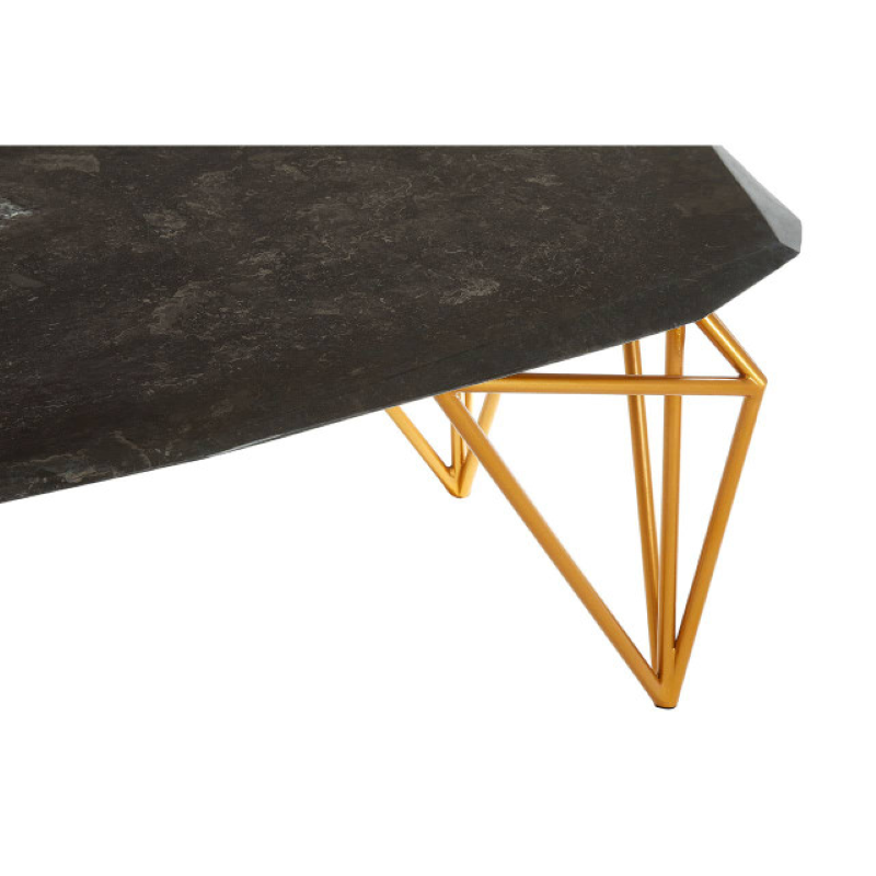 Coffee Table- Relic Black Marble