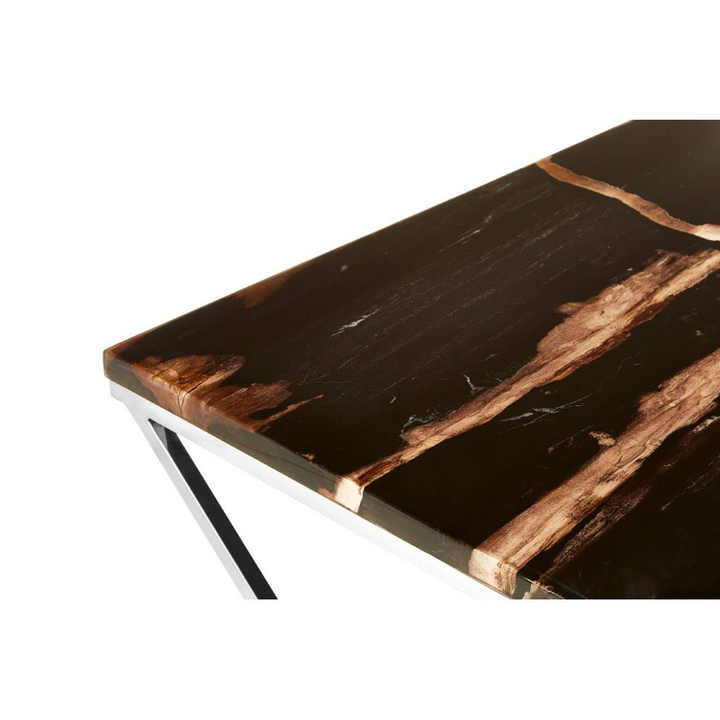 Coffee Table- Relic Dark Petrified Wood Top