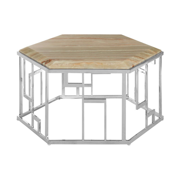 Coffee Table- Relic Hexagonal