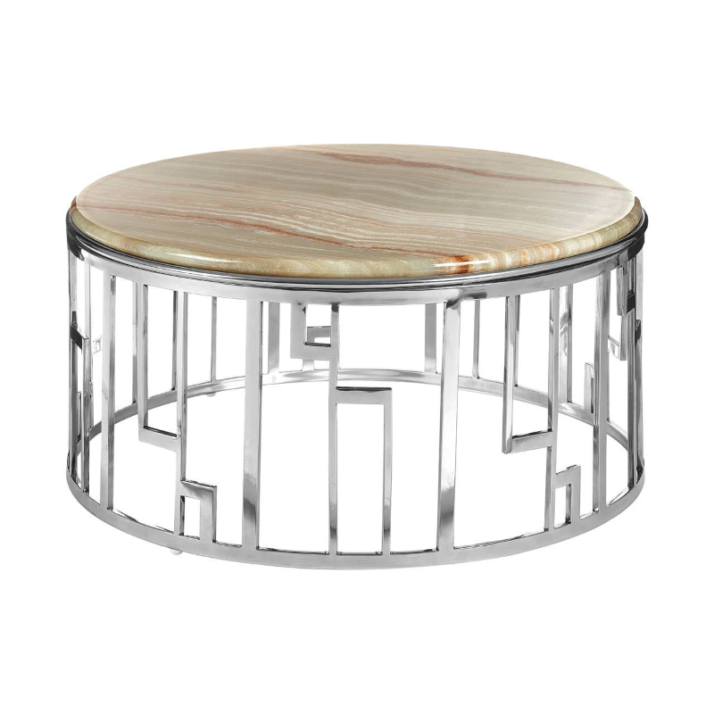 Coffee Table- Relic Onyx Stone