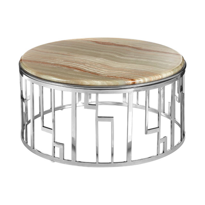 Coffee Table- Relic Onyx Stone