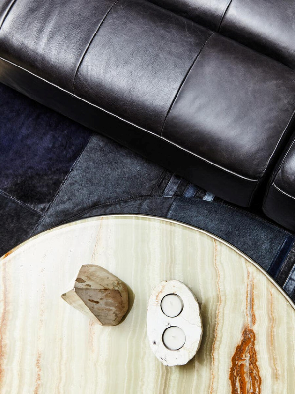 Coffee Table- Relic Onyx Stone