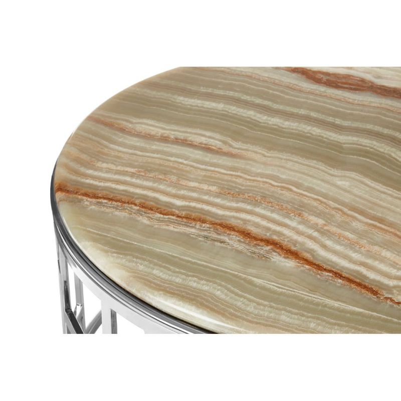 Coffee Table- Relic Onyx Stone