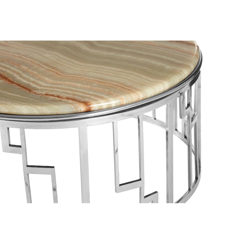 Coffee Table- Relic Onyx Stone