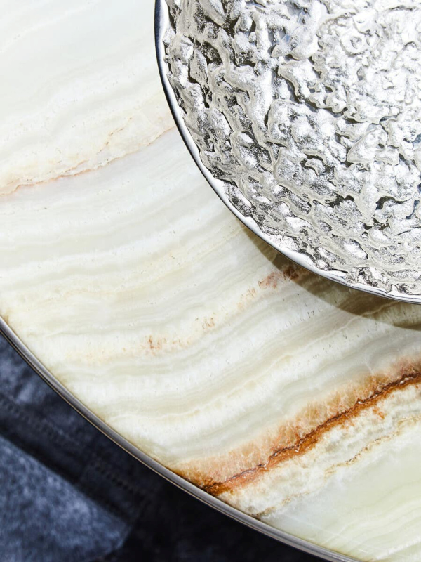 Coffee Table- Relic Onyx Stone