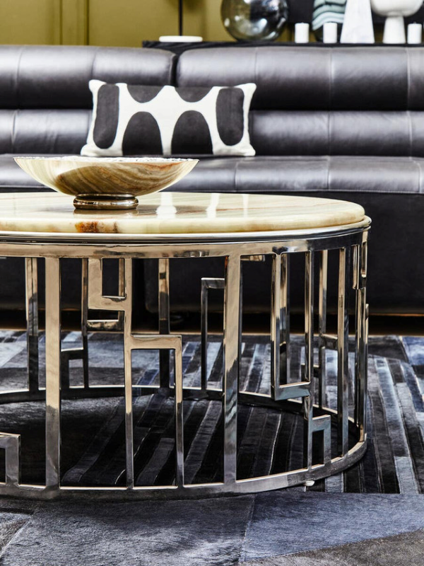 Coffee Table- Relic Onyx Stone