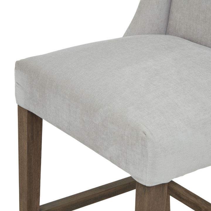 Compton Grey Barstool- Seat Fabric