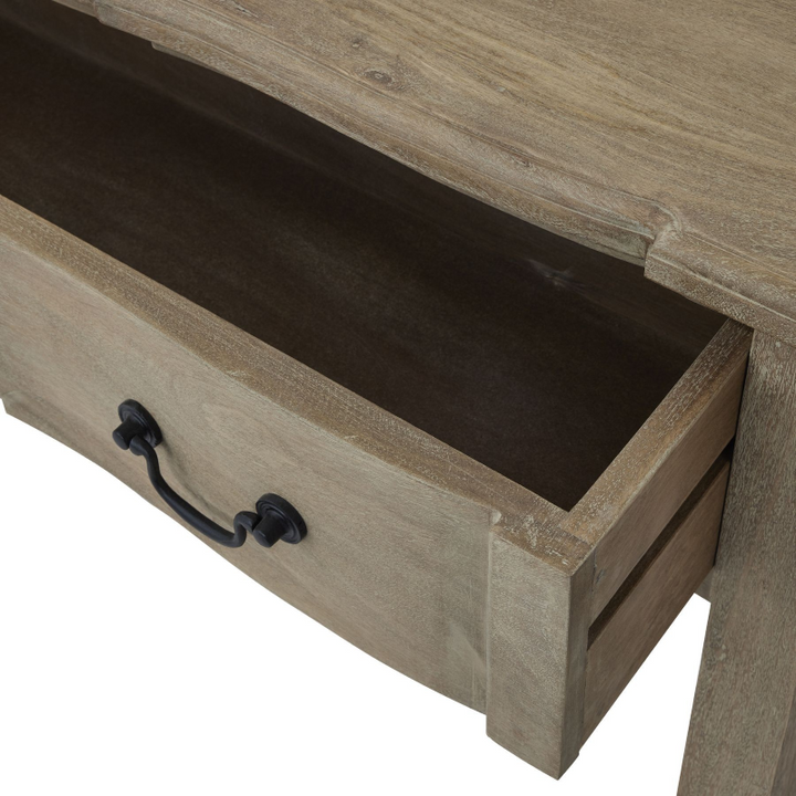 Console Table- Copgrove- 1 Drawer- Drawer Open