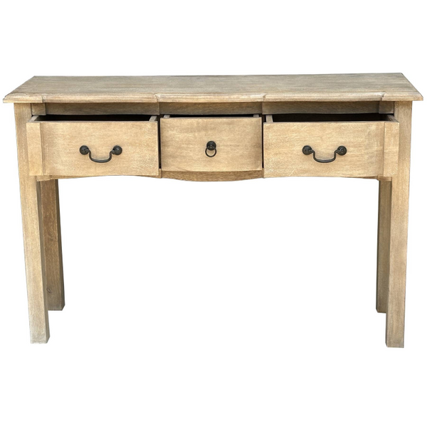 Console Table- Copgrove- 3 Drawer