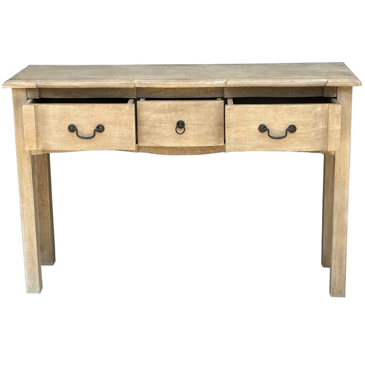 Console Table- Copgrove- 3 Drawer