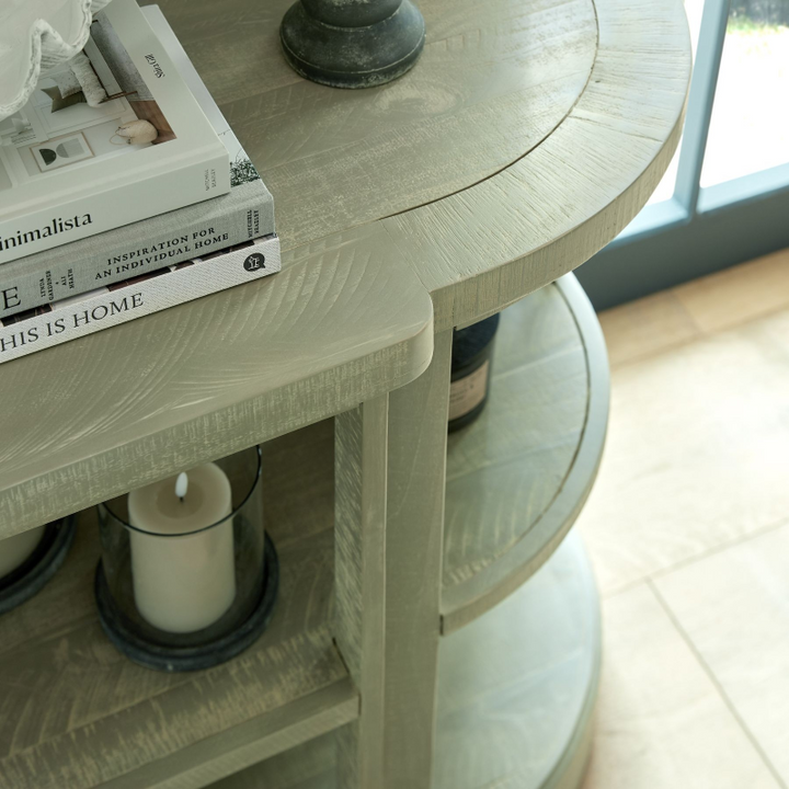 Console Table- Saltaire- Lifestyle- 
Close