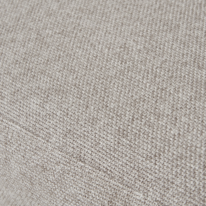 Dining Chair- Brockham Oatmeal Twill- Close- Fabric