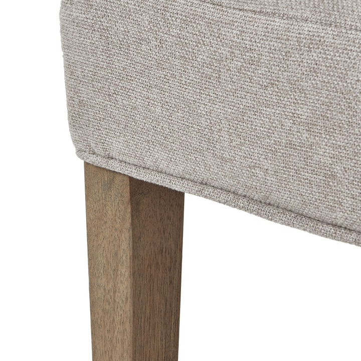 Dining Chair- Brockham Oat meal Twill- Fabric