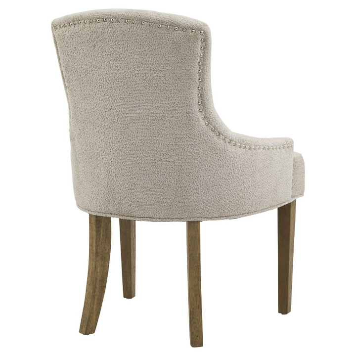 Dining Chair- Brockham Taupe- Back