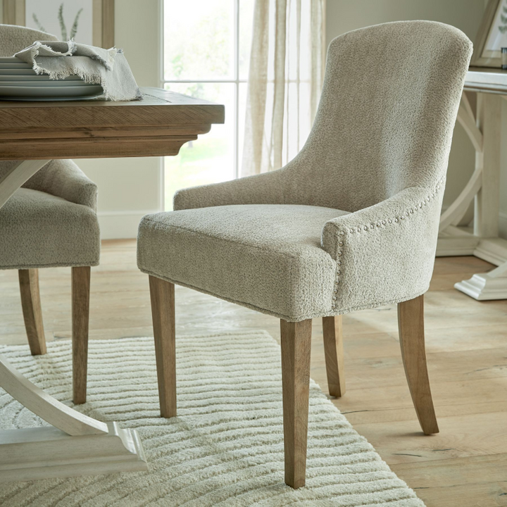 Dining Chair- Brockham Taupe- Lifestyle- Dining