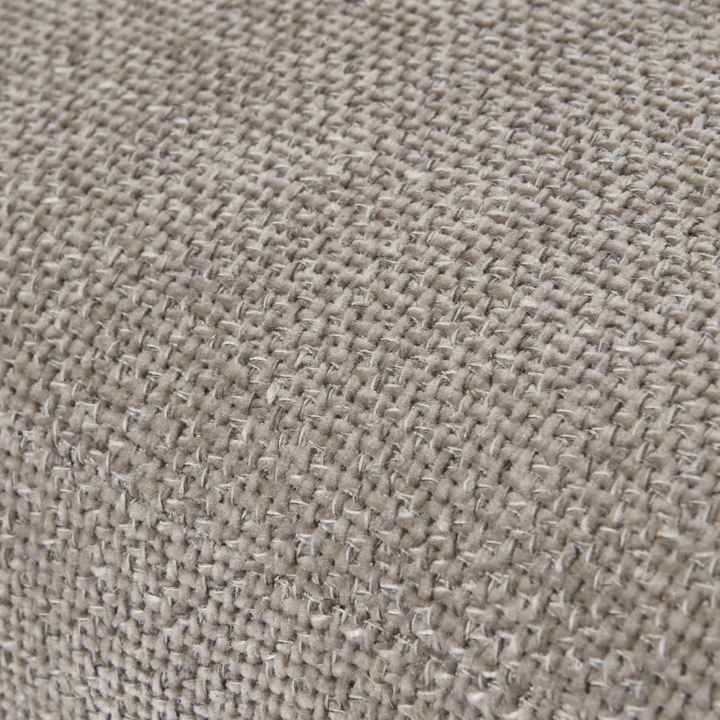 Dining Chair- Brockham Woven Taupe- Woven Fabric