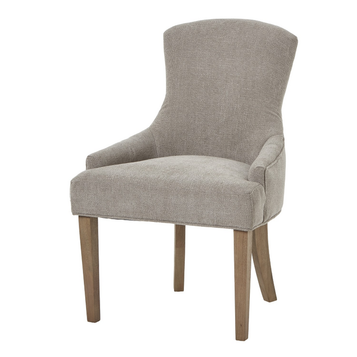 Dining Chair- Brockham Woven Taupe