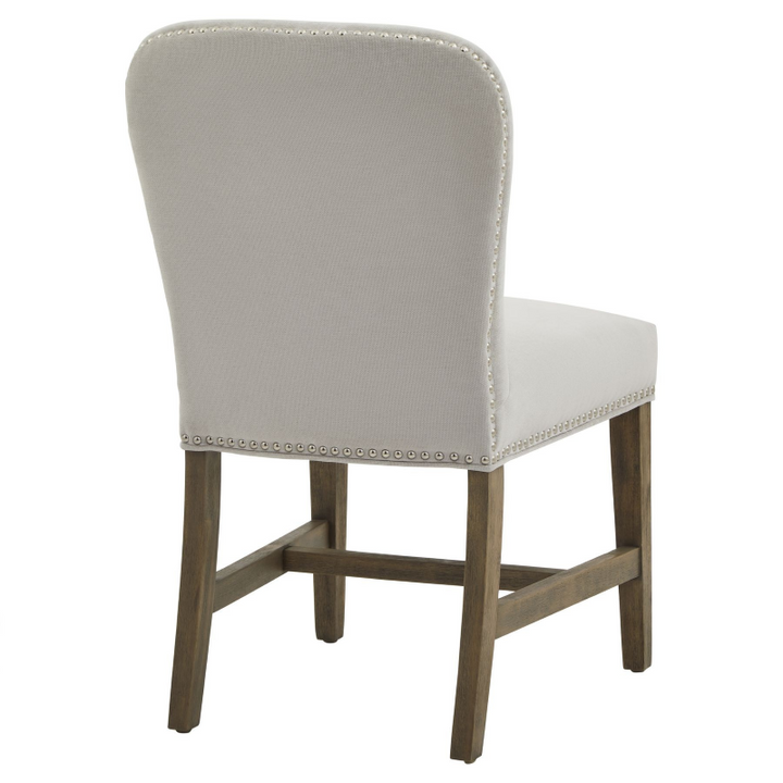 Dining Chair- Cobham in Grey- Back