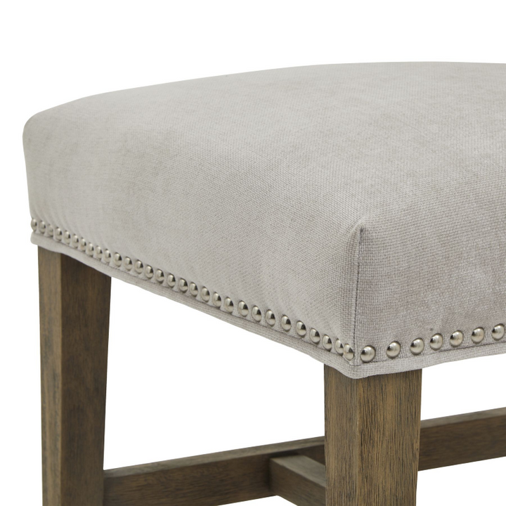 Dining Chair- Cobham in Grey- Close- Fabric