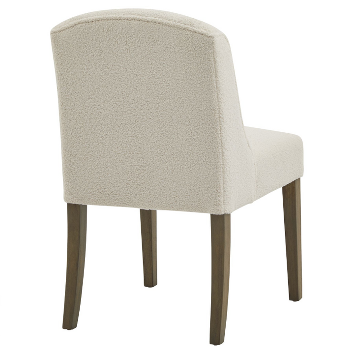 Dining Chair- Compton- Boucle- Back