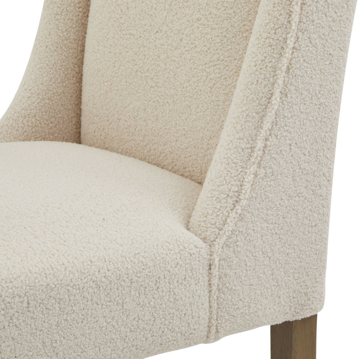 Dining Chair- Compton- Boucle- Seat