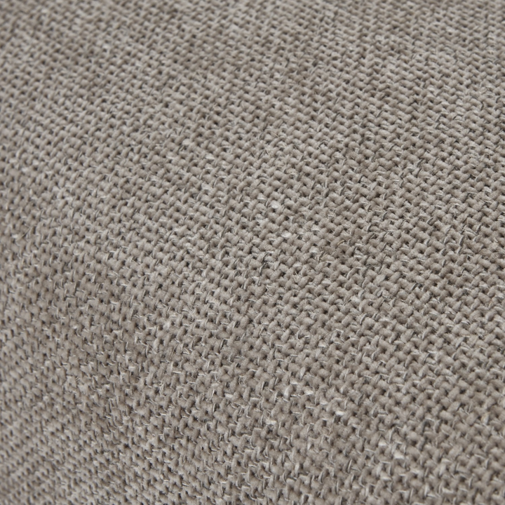 Dining Chair- Compton Woven Taupe- Fabric