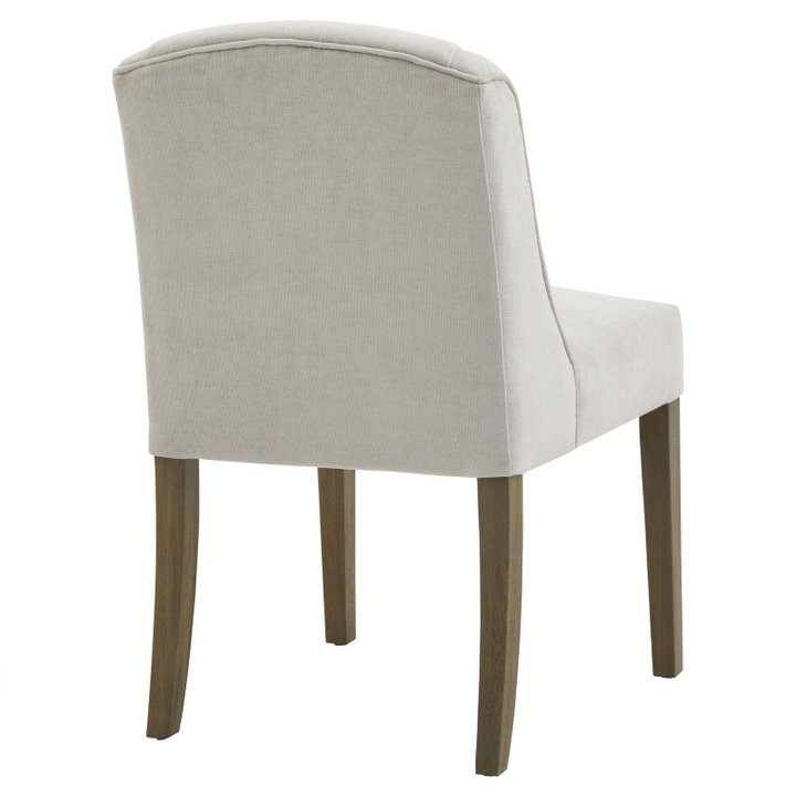 Dining Chair- Compton in Grey- Back