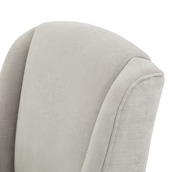 Dining Chair- Compton in Grey- Back Rest