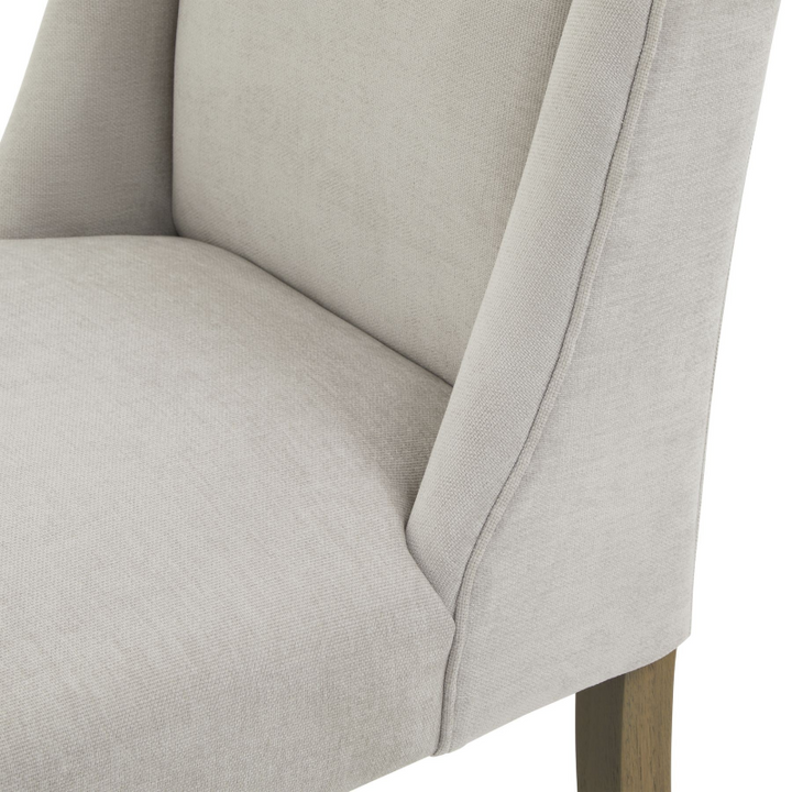 Dining Chair- Compton in Grey- Close