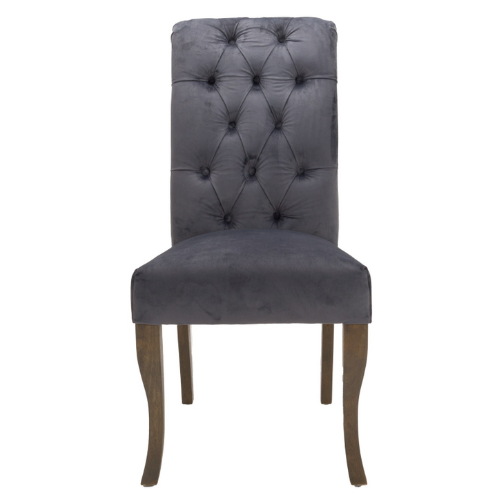 Dining Chair- Knightsbridge Roll Top- Front