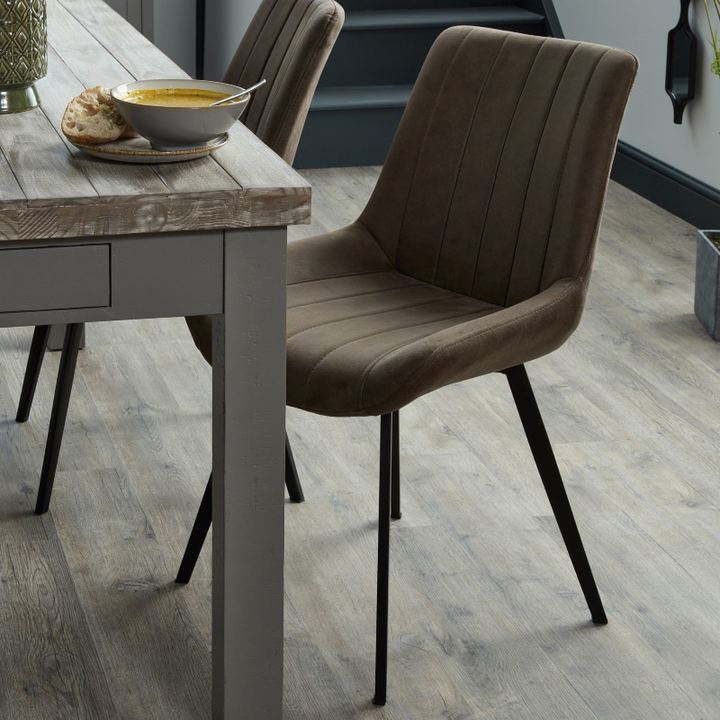 Dining Chair- Malmo in Coffee Brown- Lifestyle