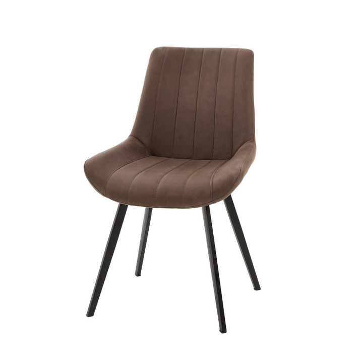 Dining Chair- Malmo in Coffee Brown