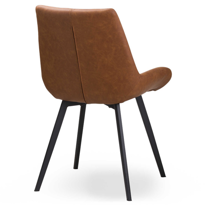 Dining Chair- Malmo in Tan- Back