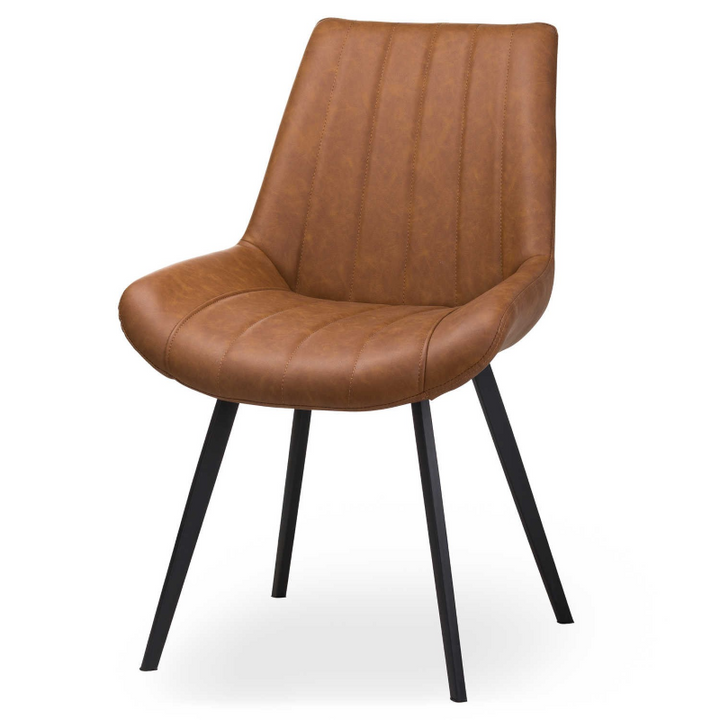 Dining Chair -Malmo in Tan