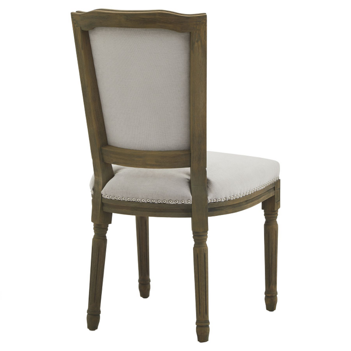 Dining Chair- Ripley in Grey- Back